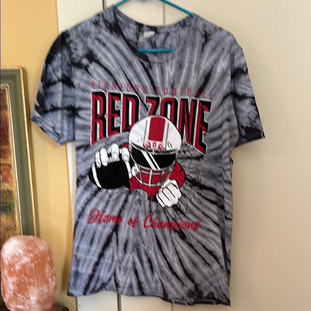 Stanford Red Zone Tie-Dye Kids T-Shirt